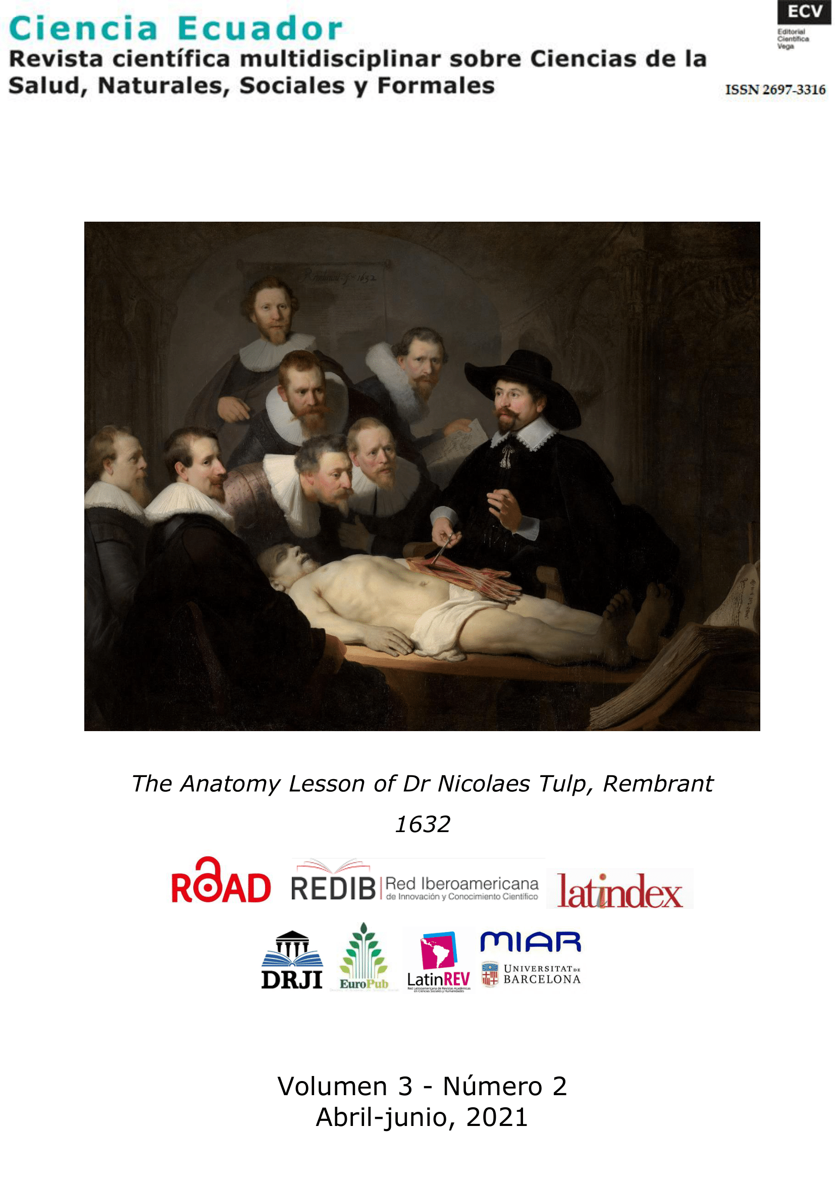 					Ver Vol. 3 Núm. 2 (2021): Educación en Salud
				