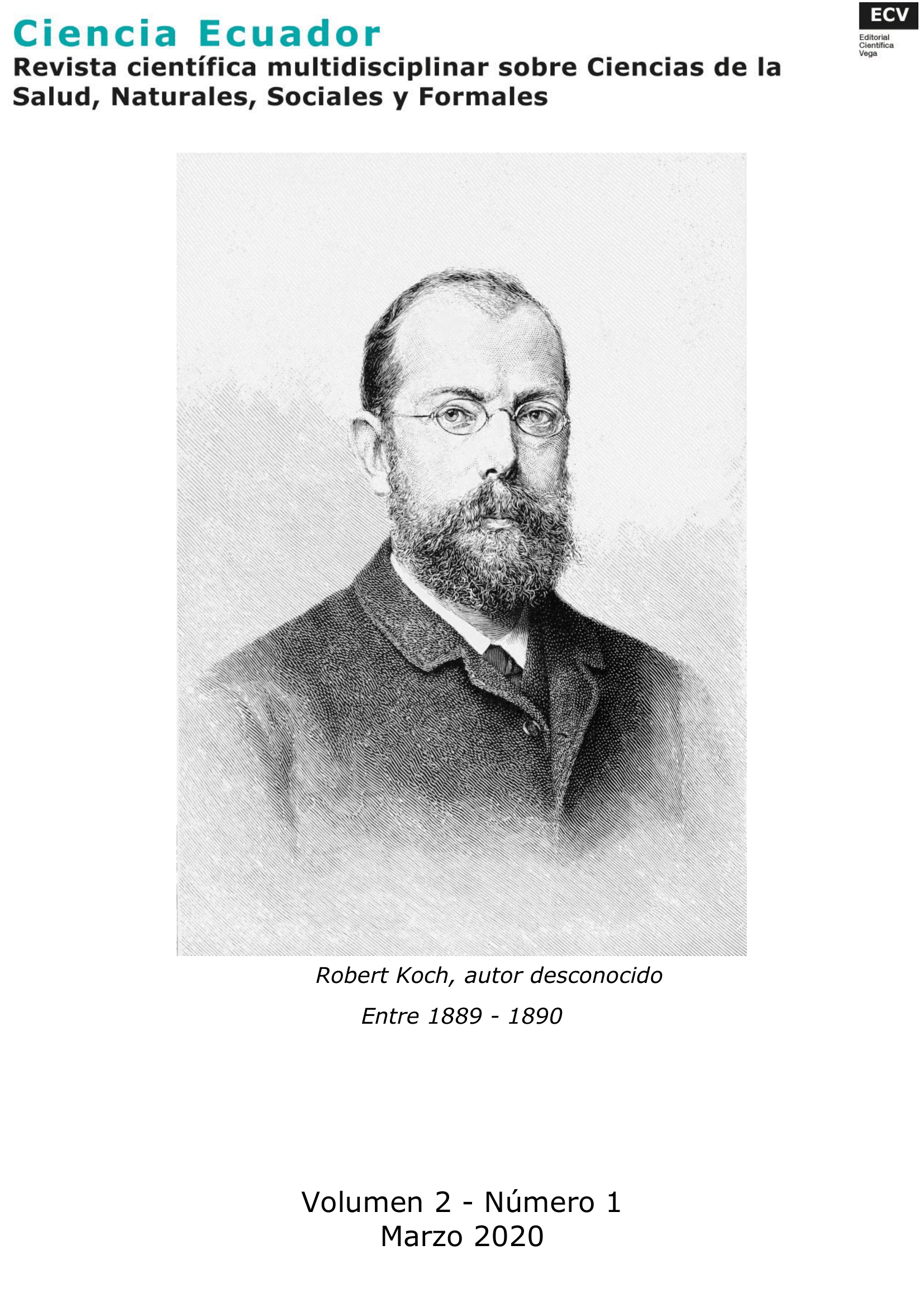 					Ver Vol. 2 Núm. 1 (2020): Investigación epidemiológica en América
				