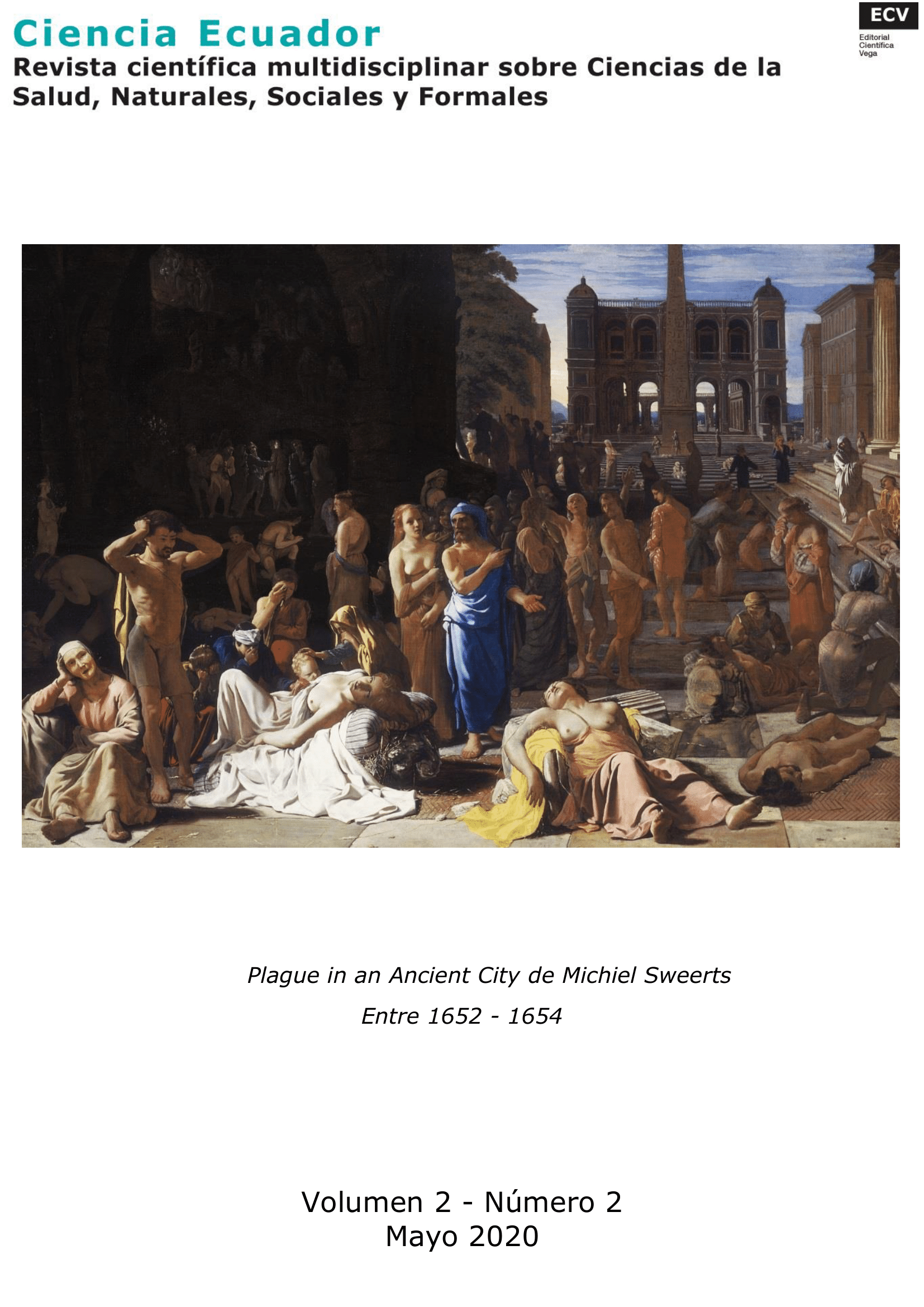 					Ver Vol. 2 Núm. 2 (2020): Higiene y Salud
				