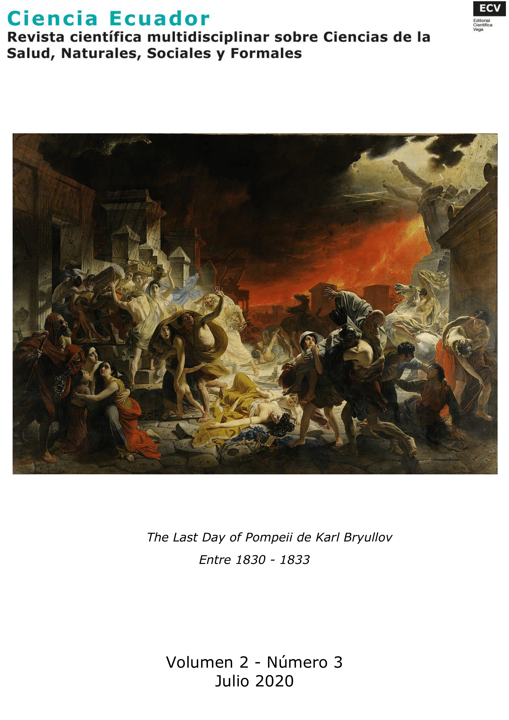 					Ver Vol. 2 Núm. 3 (2020): SARS-CoV-2
				