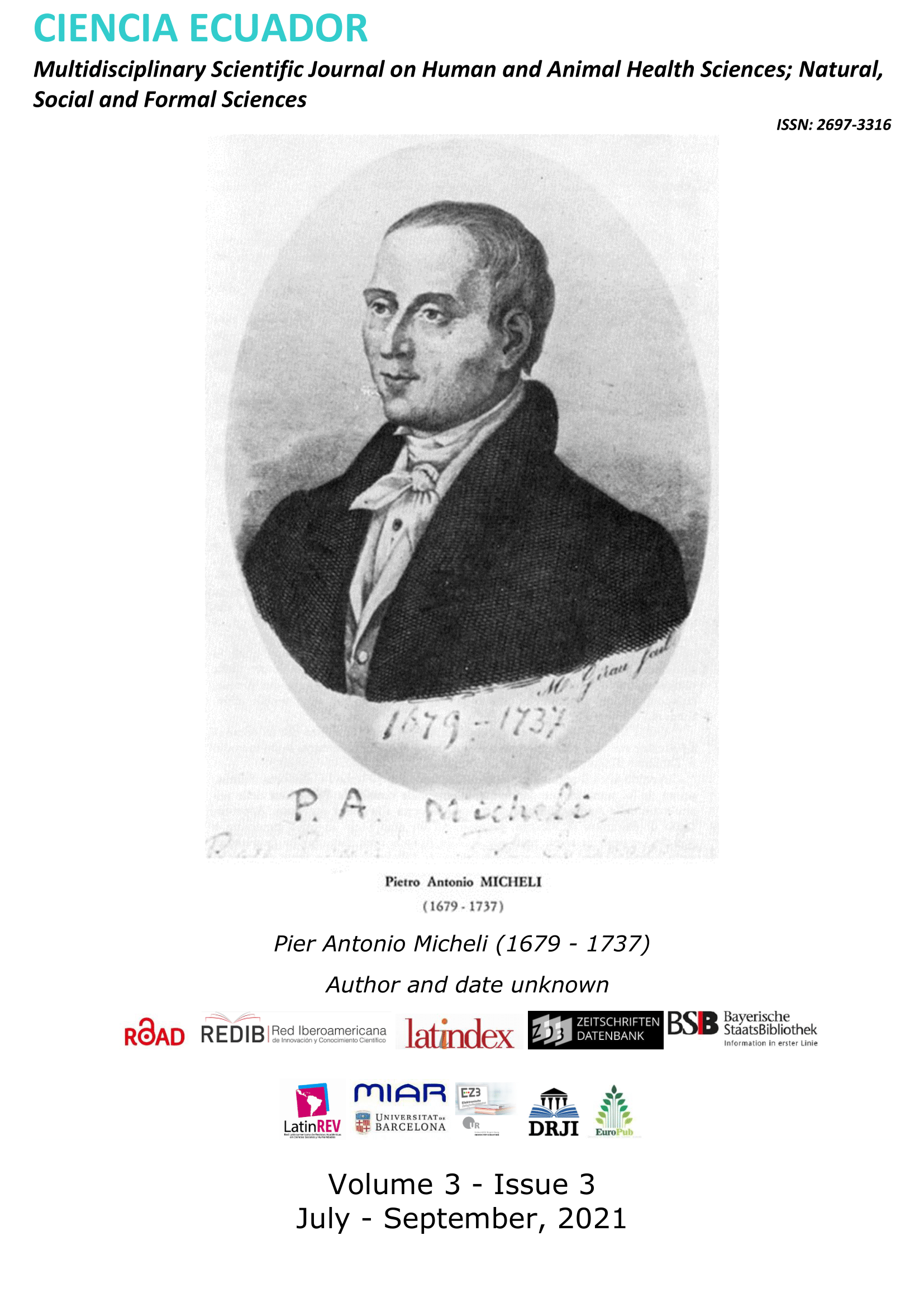 If someone should be called the father of Mycology, that person is Pier Antonio Micheli.